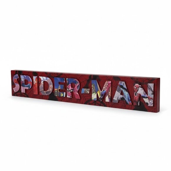 Marvel Other - Marvel Pop Creations Spider-Man Collectible Wall Art Decor